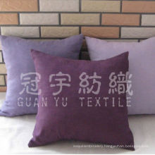 100% Polyester Faux Micro Suede Fabric for Cushion